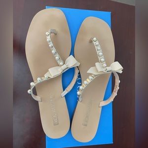 Jack Rogers Pearl Flip flops
